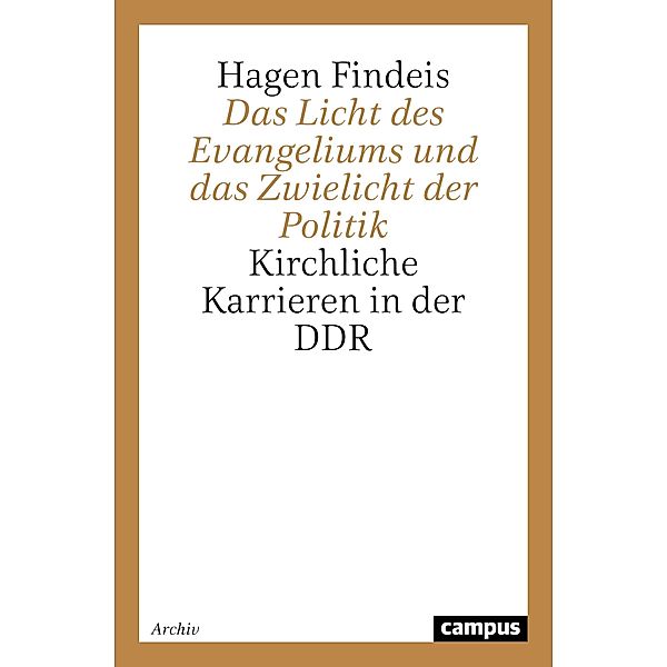 Das Licht des Evangeliums und das Zwielicht der Politik, Hagen Findeis