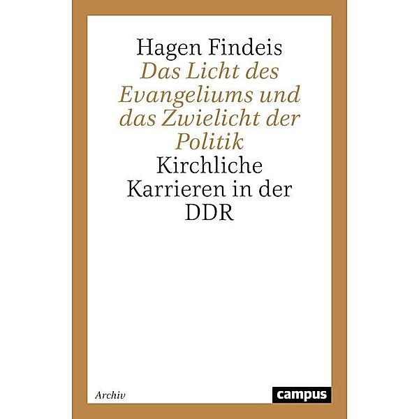 Das Licht des Evangeliums und das Zwielicht der Politik, Hagen Findeis