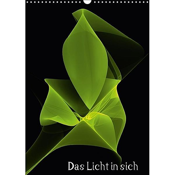 Das Licht in sich / AT-Version (Wandkalender 2017 DIN A3 hoch), gabiw Art