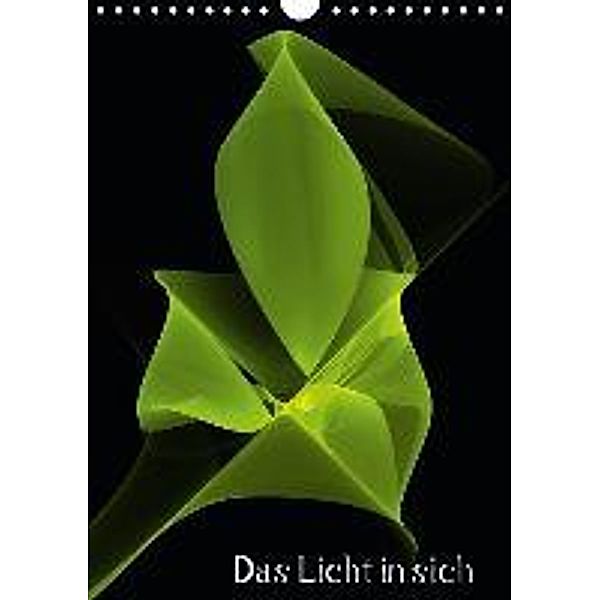 Das Licht in sich / CH-Version (Wandkalender 2015 DIN A4 hoch), gabiw Art