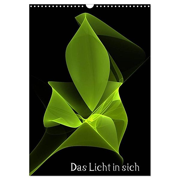 Das Licht in sich / CH-Version (Wandkalender 2024 DIN A3 hoch), CALVENDO Monatskalender, gabiw Art