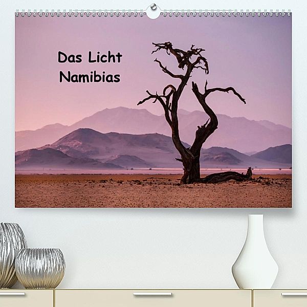Das Licht Namibias (Premium-Kalender 2020 DIN A2 quer), Anne Berger