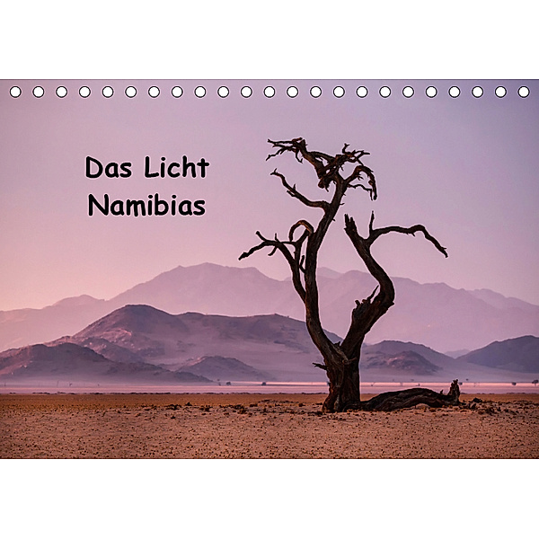 Das Licht Namibias (Tischkalender 2019 DIN A5 quer), Anne Berger