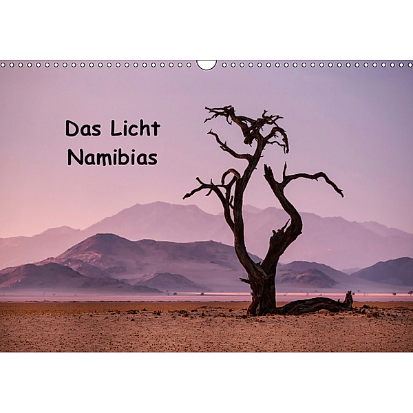 Das Licht Namibias (Wandkalender 2019 DIN A3 quer), Anne Berger