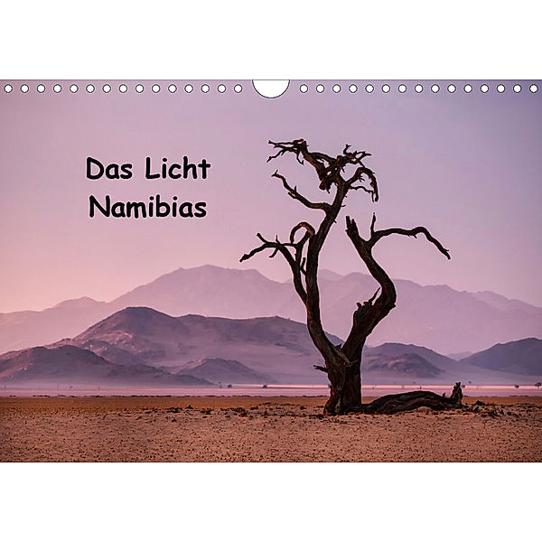Das Licht Namibias (Wandkalender 2020 DIN A4 quer), Anne Berger
