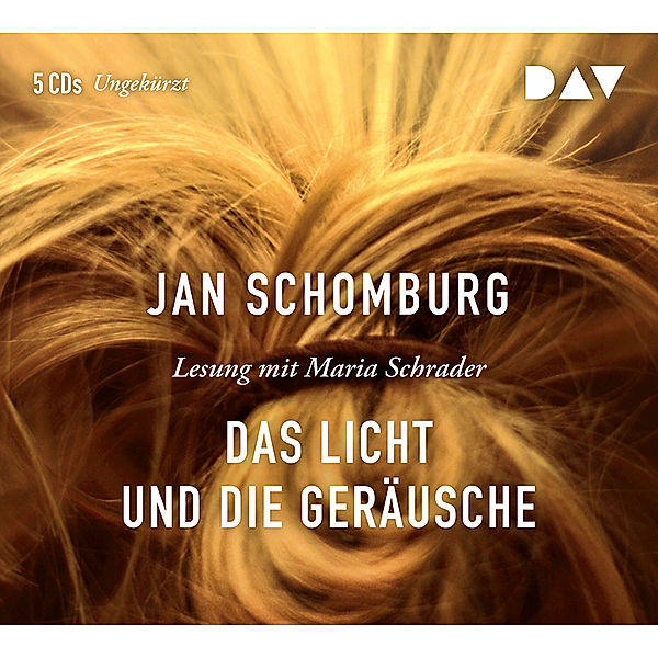 Das Licht und die Geräusche,5 Audio-CDs, Jan Schomburg