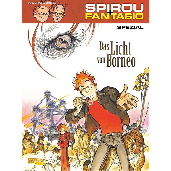 Das Licht von Borneo / Spirou + Fantasio Spezial Bd.23, Zidrou