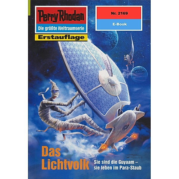 Das Lichtvolk (Heftroman) / Perry Rhodan-Zyklus Das Reich Tradom Bd.2169, Leo Lukas