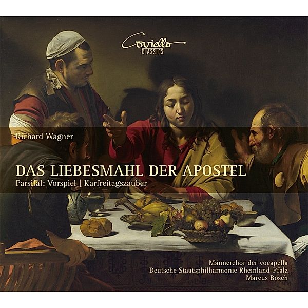 Das Liebesmahl Der Apostel/+, Bosch, Männerchor Vocapella, Staatsphilh.Rheinl.-Pf