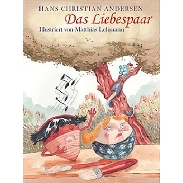 Das Liebespaar, Hans Christian Andersen