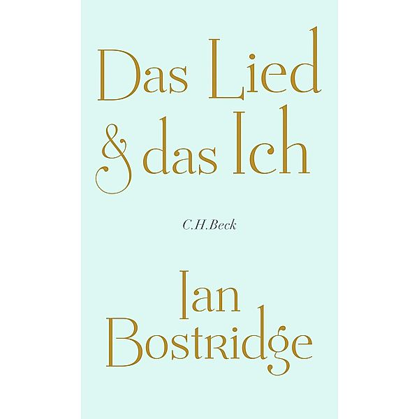 Das Lied & das Ich, Ian Bostridge