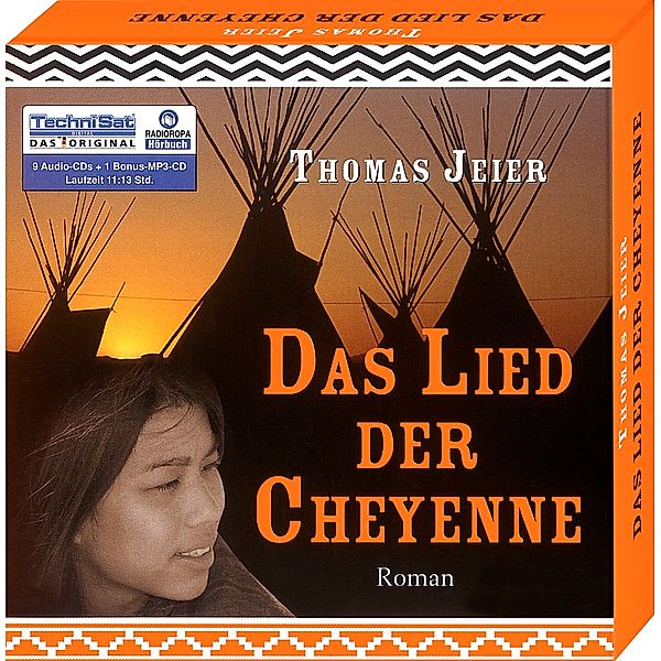 Das Lied der Cheyenne, 9 CDs + Bonus-MP3-CD, Thomas Jeier