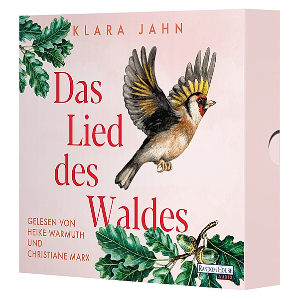 Das Lied des Waldes,7 Audio-CD, Klara Jahn