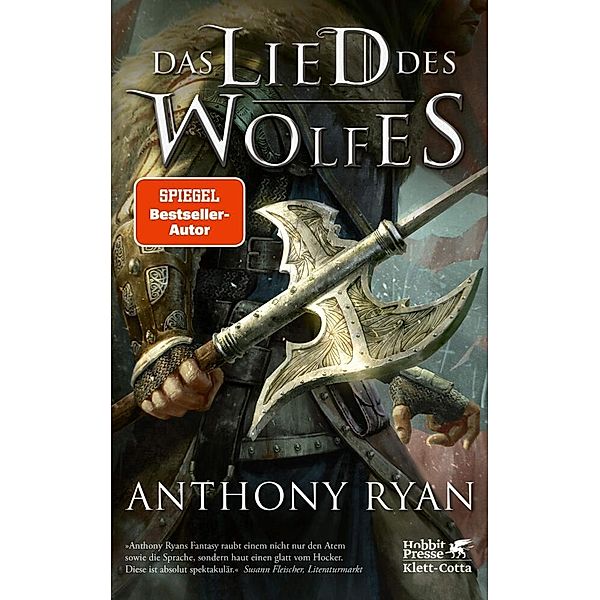 Das Lied des Wolfes, Anthony Ryan