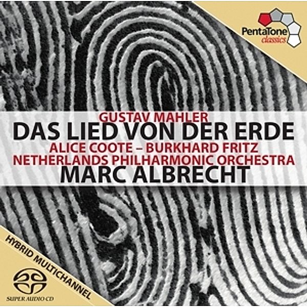 Das Lied Von Der Erde, Albrecht, Coote, Fritz, Netherlands Po