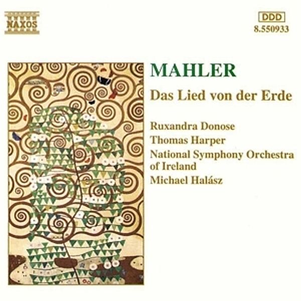 Das Lied Von Der Erde, Donose, Harper, Halasz, Nsoi