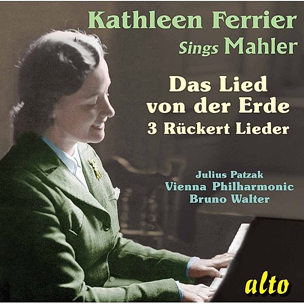 Das Lied Von Der Erde/3 Rückert Lieder, Ferrier, Patzak, Walter, Wiener Philharmoniker