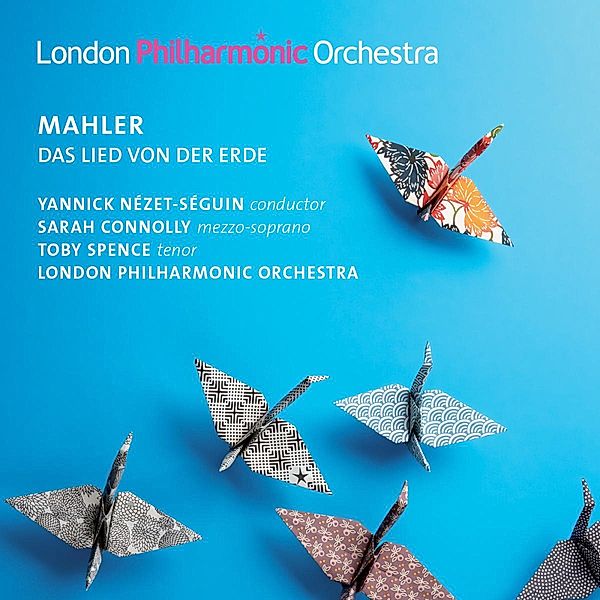 Das Lied Von Der Erde, Yannick Nezet-Seguin, London Philh.Orch.