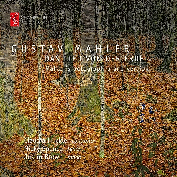 Das Lied von der Erde (Mahlers Klavierfassung), Claudia Huckle, Nicky Spence, Justin Brown