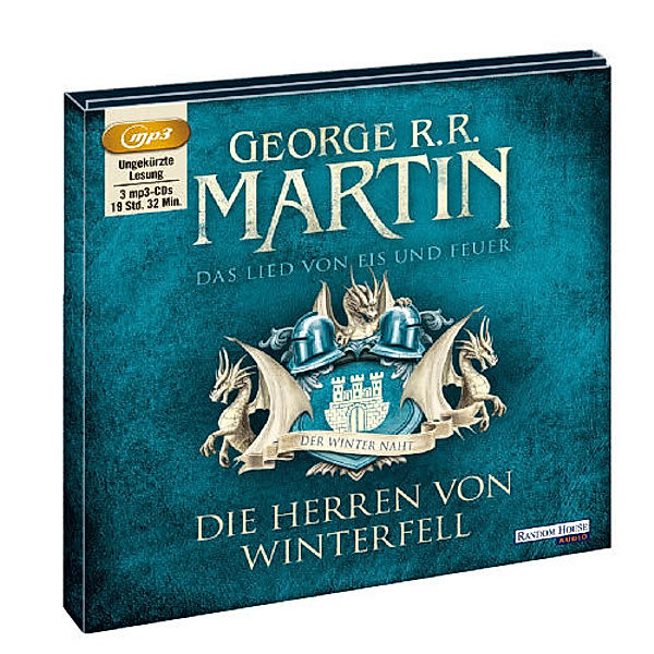 Das Lied von Eis und Feuer - 1 - Die Herren von Winterfell, George R. R. Martin