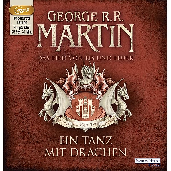 Das Lied von Eis und Feuer - 10 - Ein Tanz mit Drachen, George R. R. Martin