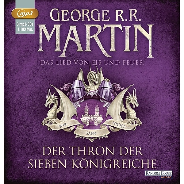Das Lied von Eis und Feuer - 3 - Der Thron der Sieben Königreiche, George R. R. Martin