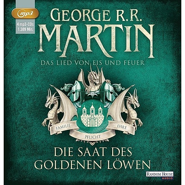 Das Lied von Eis und Feuer - 4 - Die Saat des goldenen Löwen, George R. R. Martin