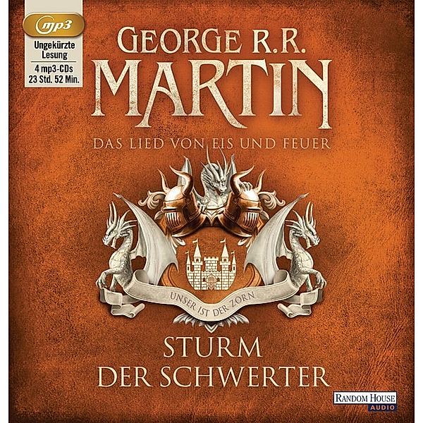 Das Lied von Eis und Feuer - 5 - Sturm der Schwerter, George R. R. Martin