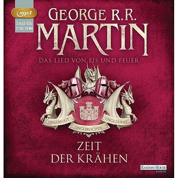 Das Lied von Eis und Feuer - 7 - Zeit der Krähen, George R. R. Martin