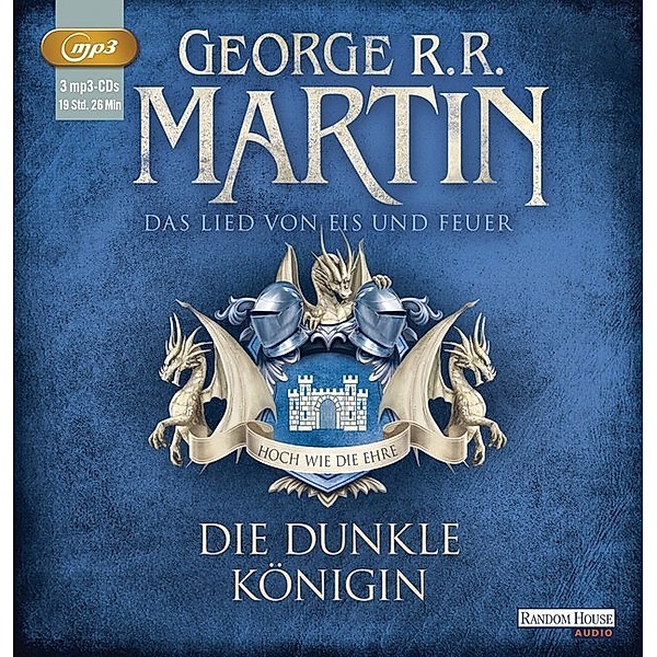 Das Lied von Eis und Feuer - 8 - Die dunkle Königin, George R. R. Martin