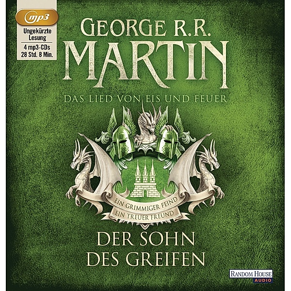 Das Lied von Eis und Feuer - 9 - Der Sohn des Greifen, George R. R. Martin