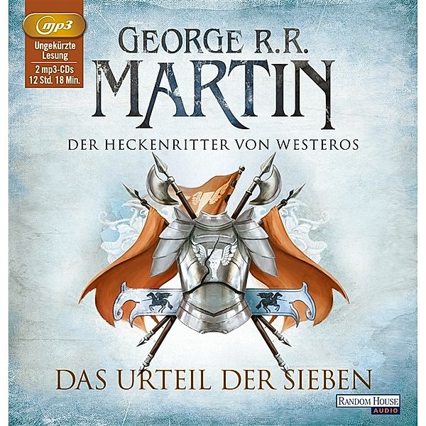 Das Lied von Eis und Feuer / A Song of Ice and Fire - Der Heckenritter von Westeros,2 Audio-CD, 2 MP3, George R. R. Martin