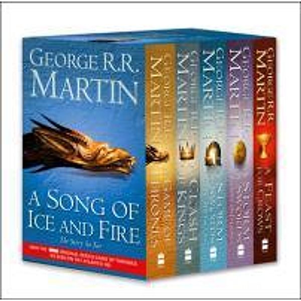 Das Lied von Eis und Feuer / A Song of Ice and Fire / 1-4 / A Song of Ice and Fire, 4 Vols. and companion, George R. R. Martin
