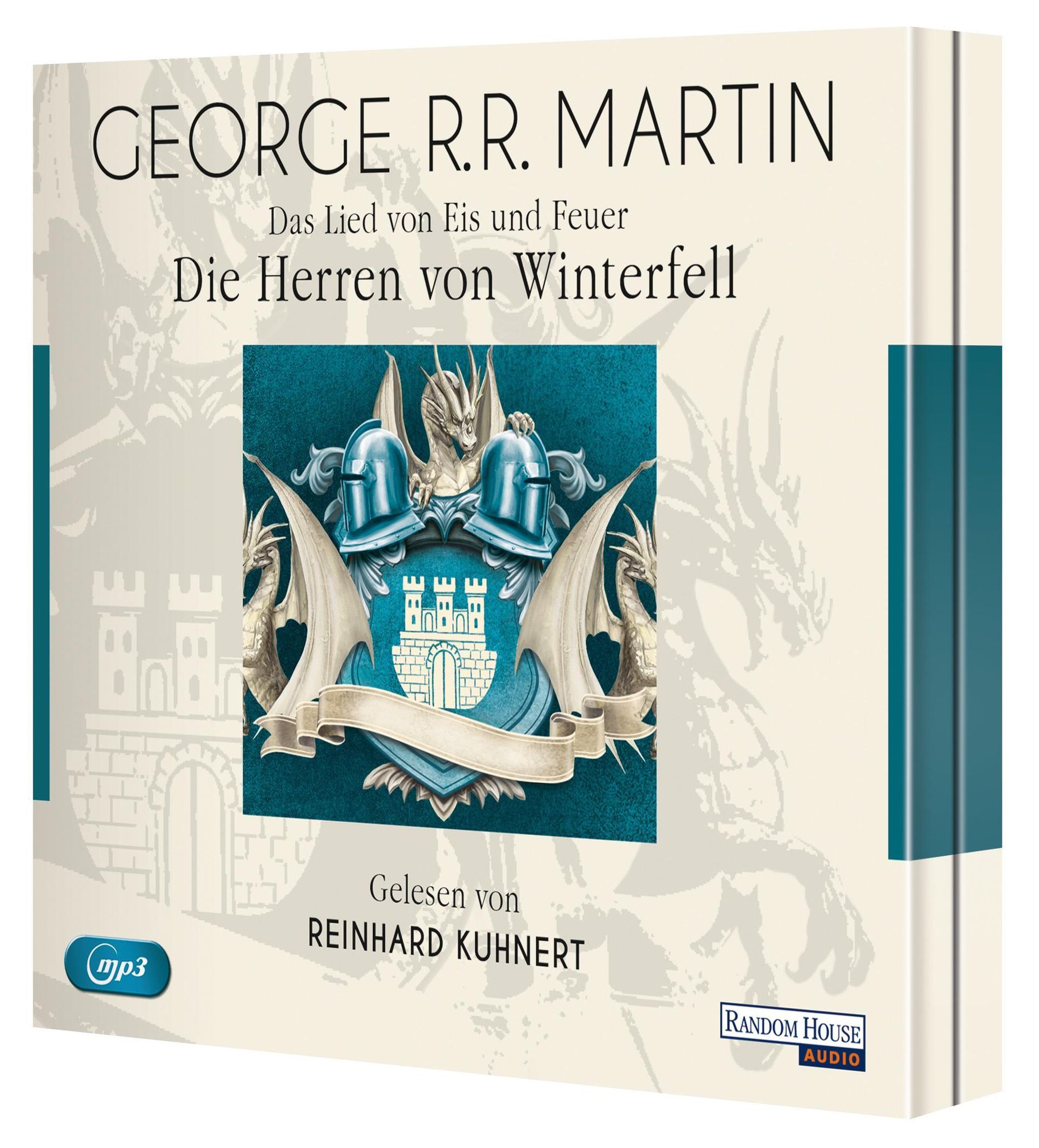 Das Lied von Eis und Feuer - Die Herren von Winterfell, 4 Audio-CD, 4 MP3  Hörbuch