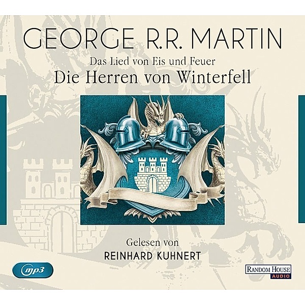 Das Lied von Eis und Feuer - Die Herren von Winterfell,4 Audio-CD, 4 MP3, George R. R. Martin