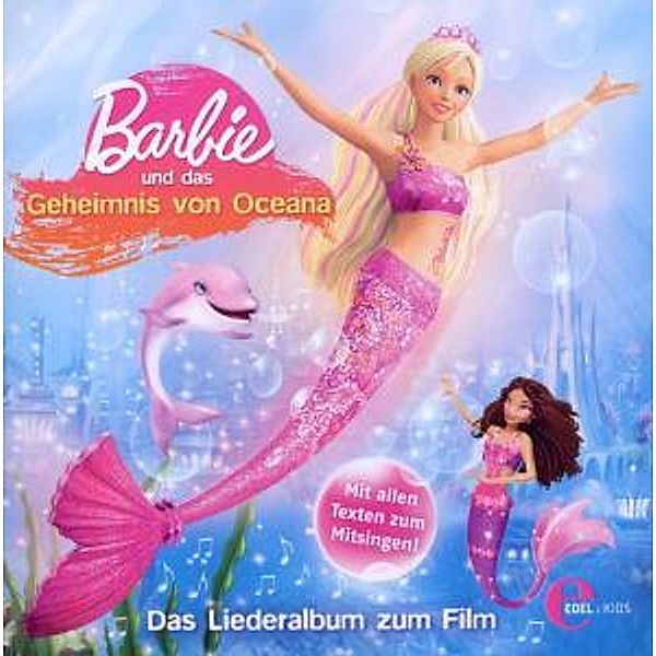 Das Liederalbum Z.Film-Das Geheimnis Von Oceana, Barbie