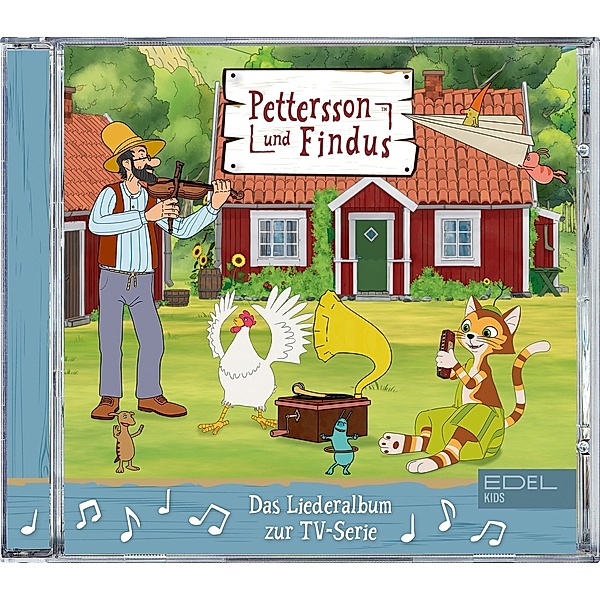 Das Liederalbum Zur Tv-Serie, Pettersson&Findus