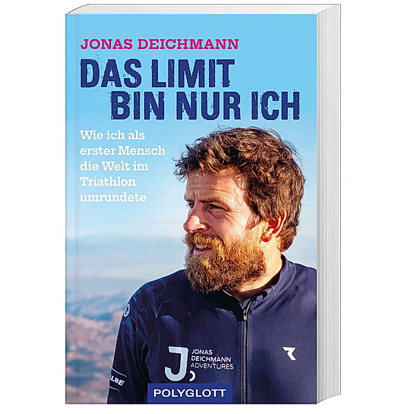 Das Limit bin nur ich, Jonas Deichmann