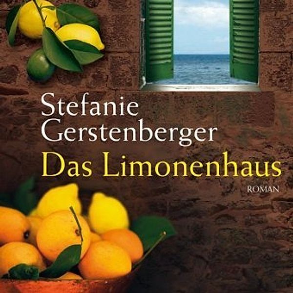 Das Limonenhaus, 1 MP3-CD, Stefanie Gerstenberger
