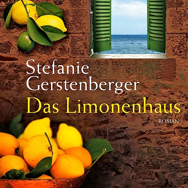 Das Limonenhaus, 1 MP3-CD, Stefanie Gerstenberger