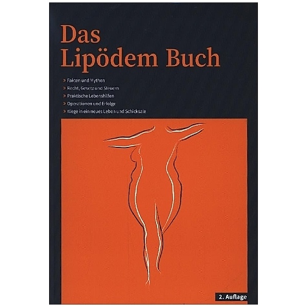 Das Lipödem Buch, Dominik von Lukowicz, Michael Dr. Sauter, Nicole Dr. Gerlach, Daniela Fleischmann
