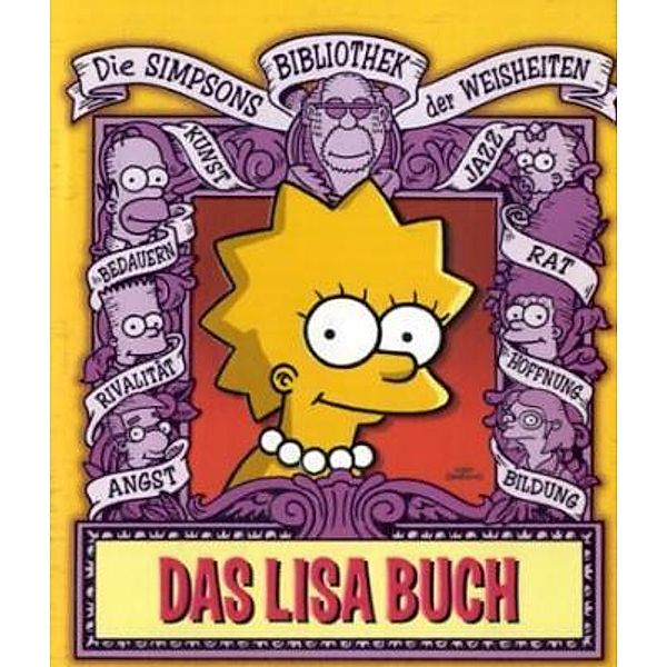 Das Lisa Buch, Matt Groening, Bill Morrison