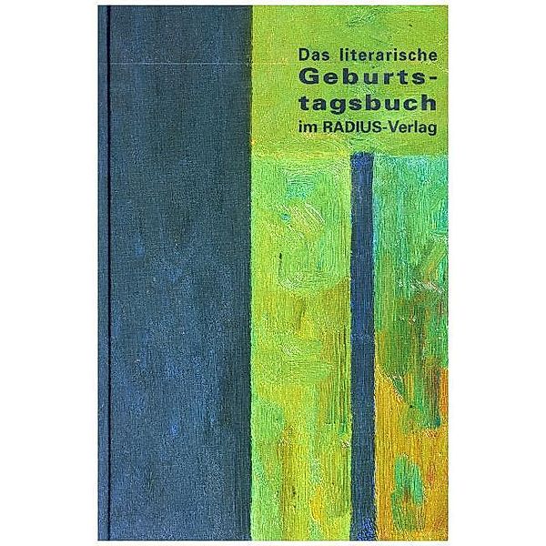 Das literarische Geburtstagsbuch im Radius-Verlag