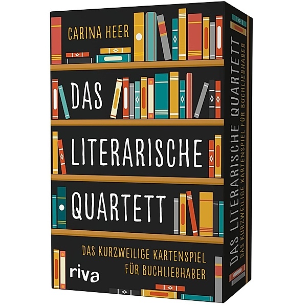 riva Verlag, Riva Das literarische Quartett (Spiel), Carina Heer