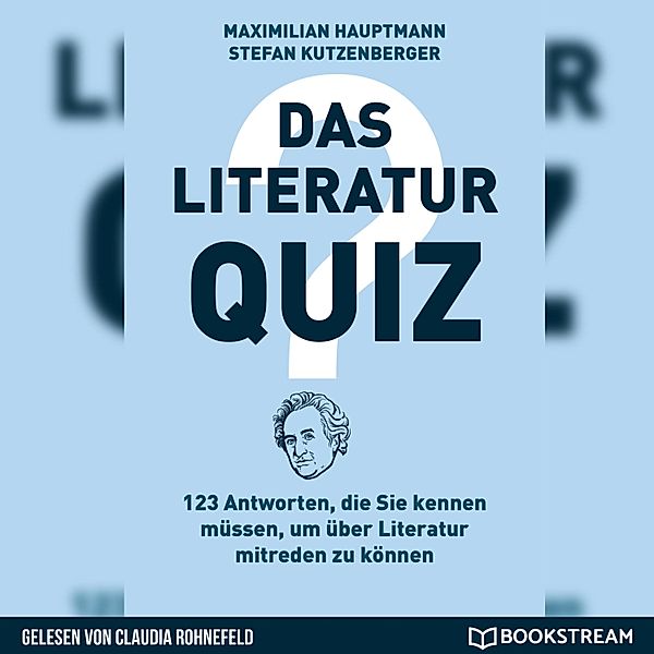 Das Literatur-Quiz, Stefan Kutzenberger, Maximilian Hauptmann