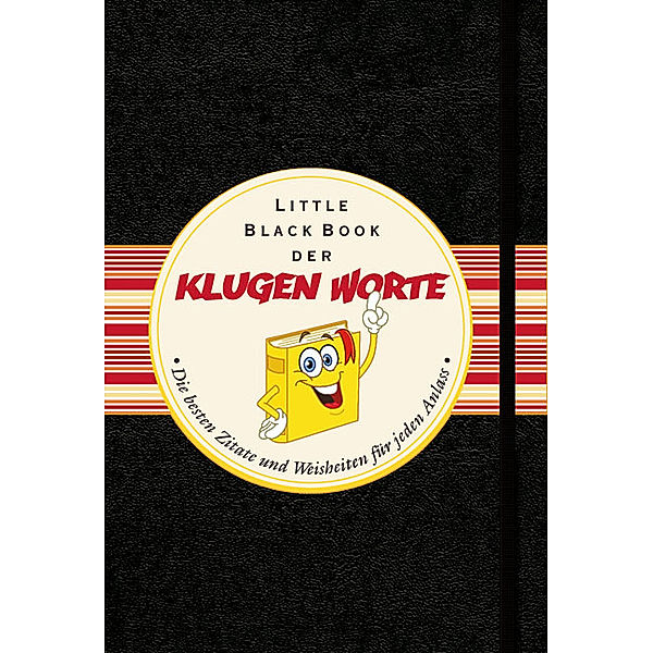 Das Little Black Book der klugen Worte, Roland Leonhardt