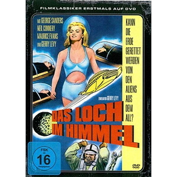 Das Loch im Himmel, George Sanders, Neil Connery, Maurice Evans