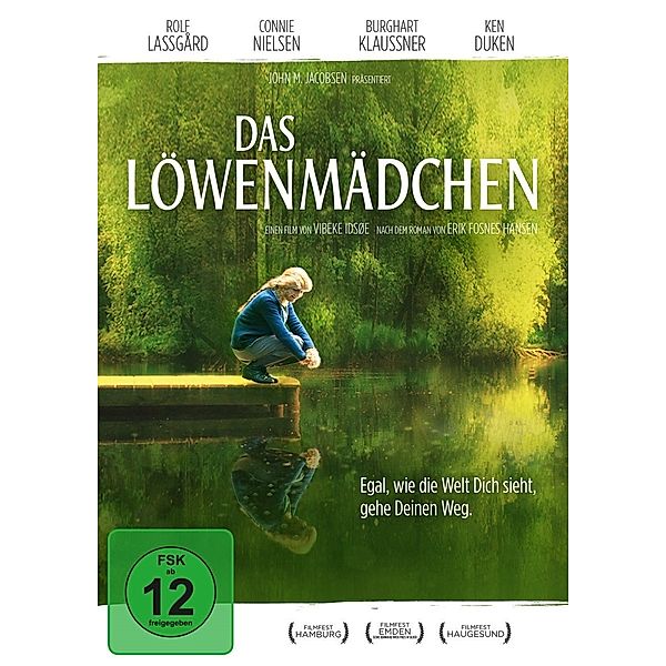 Das Löwenmädchen, Erik Fosnes Hansen