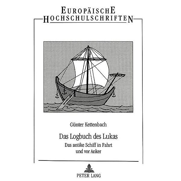 Das Logbuch des Lukas, Günter Kettenbach