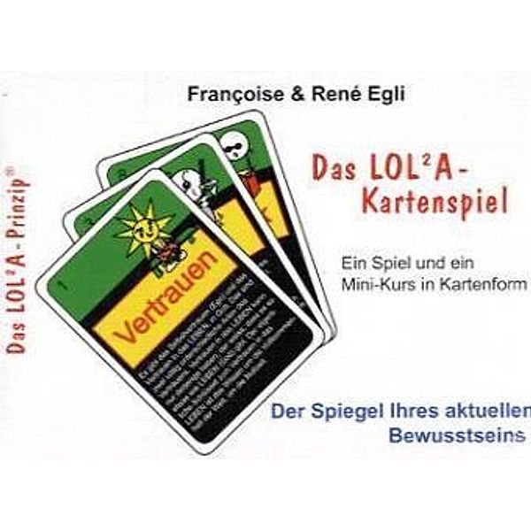 Das LOL²A-Kartenspiel (Kartenspiel), René Egli, Francoise Egli